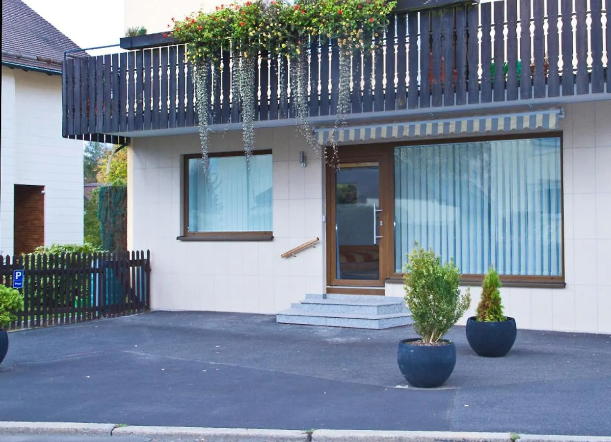 Apartment Ferienwohnung Ahne Selb