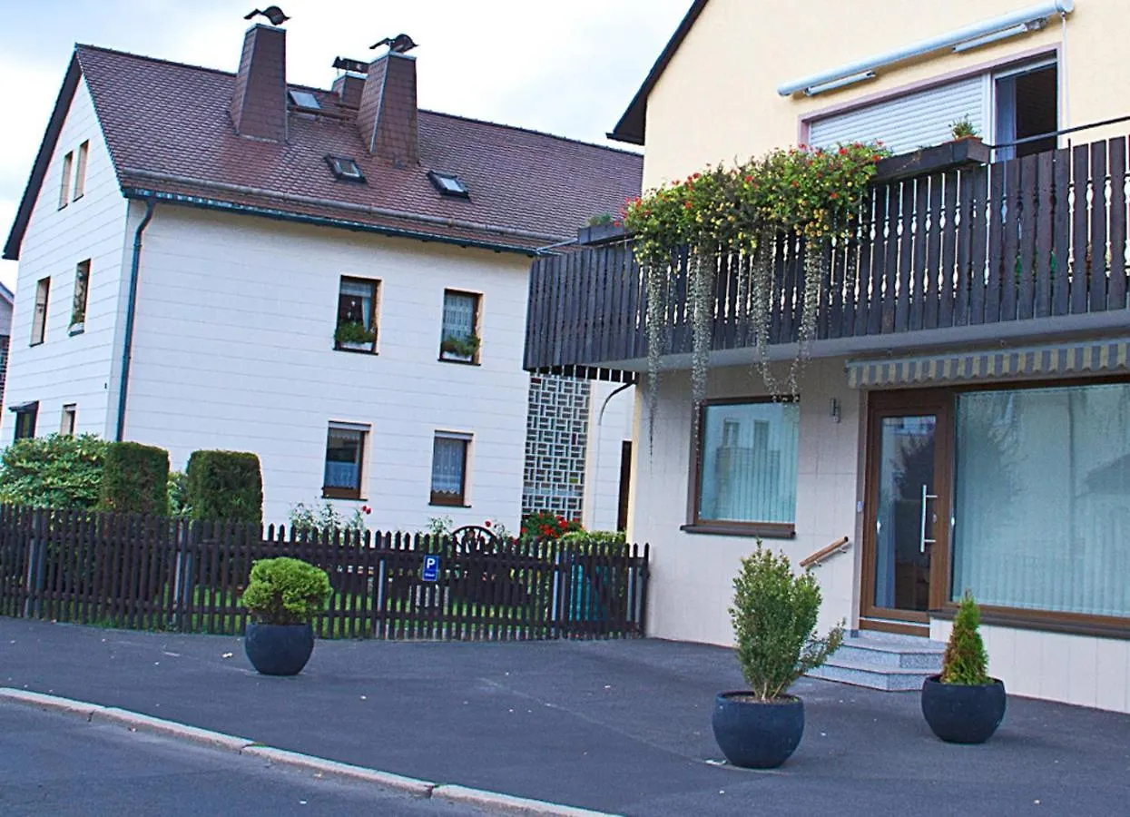 Apartment Ferienwohnung Ahne Selb